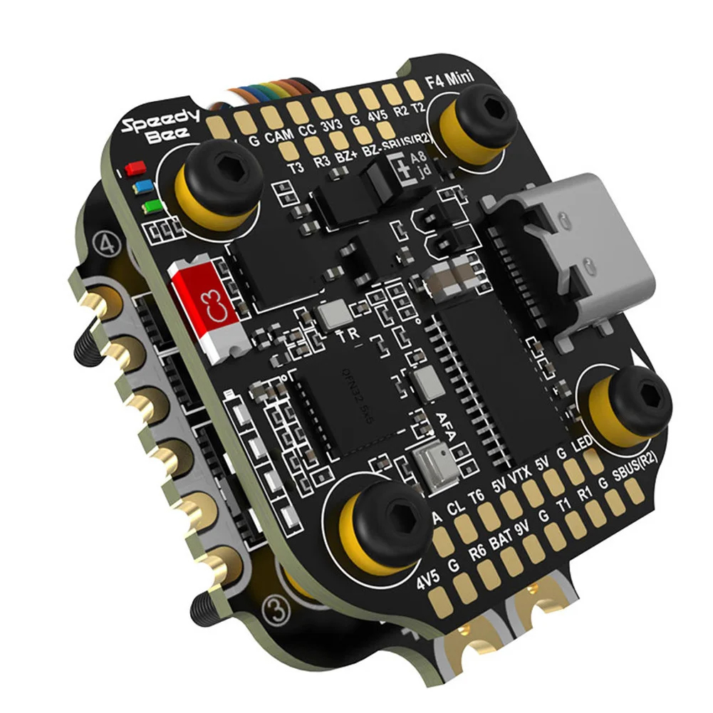 Drone Gimbal Controller - Полетный контроллер SpeedyBee F405 Mini с