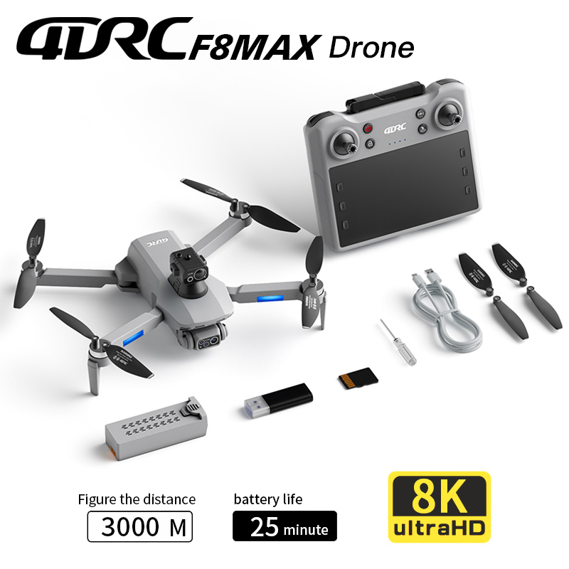 Jjrc Drone X12 - F8 MAX GPS Дрон Профессиональная камера