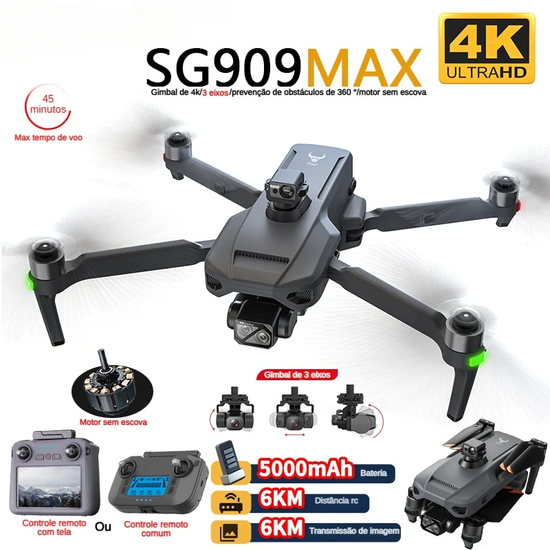 Drone Gimbal Case - ZLL SG909 SG909MAX Профессиональный дрон с