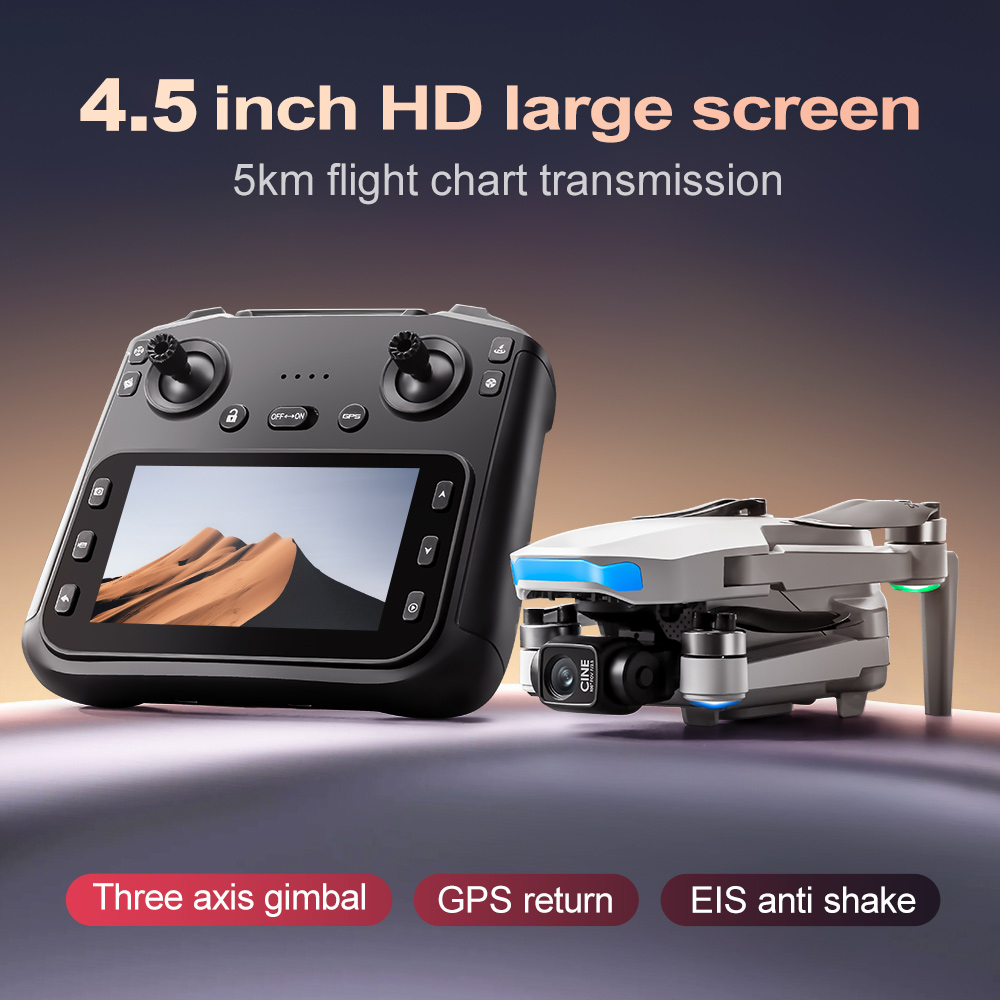 S-X1 Pro 4K GPS-дрон с 3-осевы – обзор и цена Jjrc Drone X12