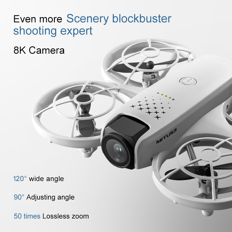 Профессиональный дрон HD V53 8 – обзор и цена Jjrc Drone X12