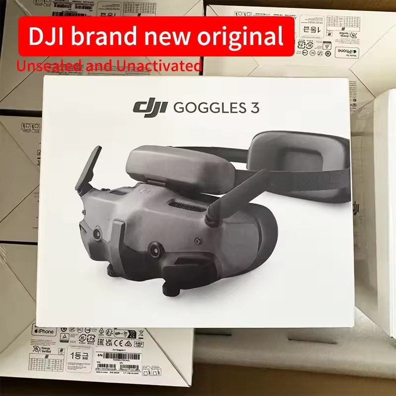 Новые очки DJI 3 Glass поддерж – обзор и цена Dji Drone Air 3