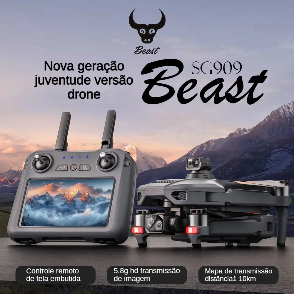 ZLL SG909 SG909MAX Профессиона – обзор и цена Drone Gimbal Case